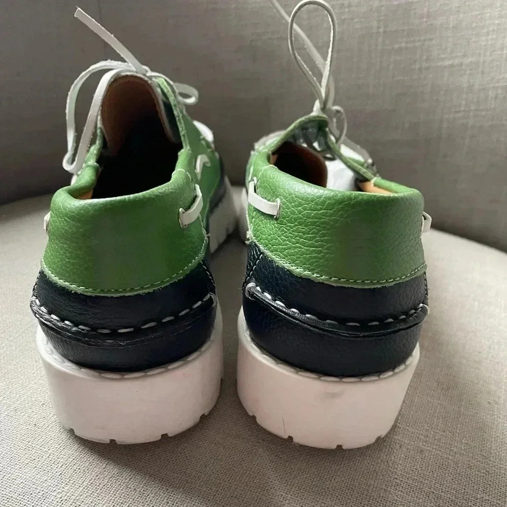 NWOT Anthropologie Penelope Chilvers Frederico Loafers Size 42 - Picture 6 of 14